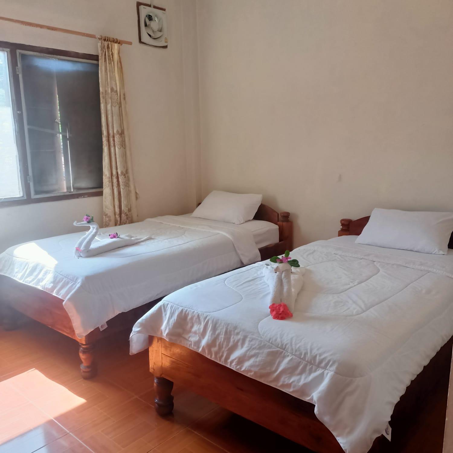 Phonephithak Guesthouse Muang Pakbèng Exterior foto