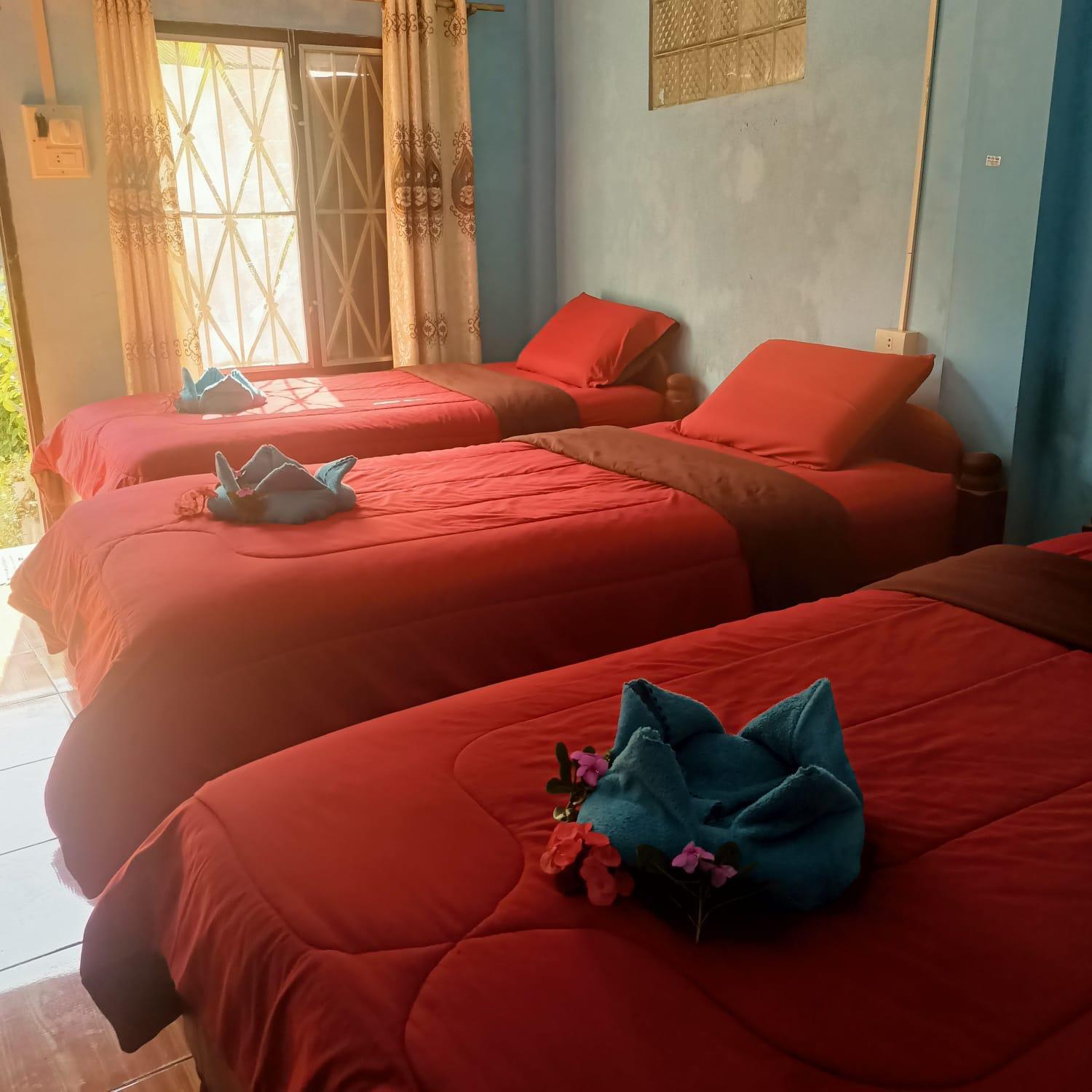 Phonephithak Guesthouse Muang Pakbèng Exterior foto