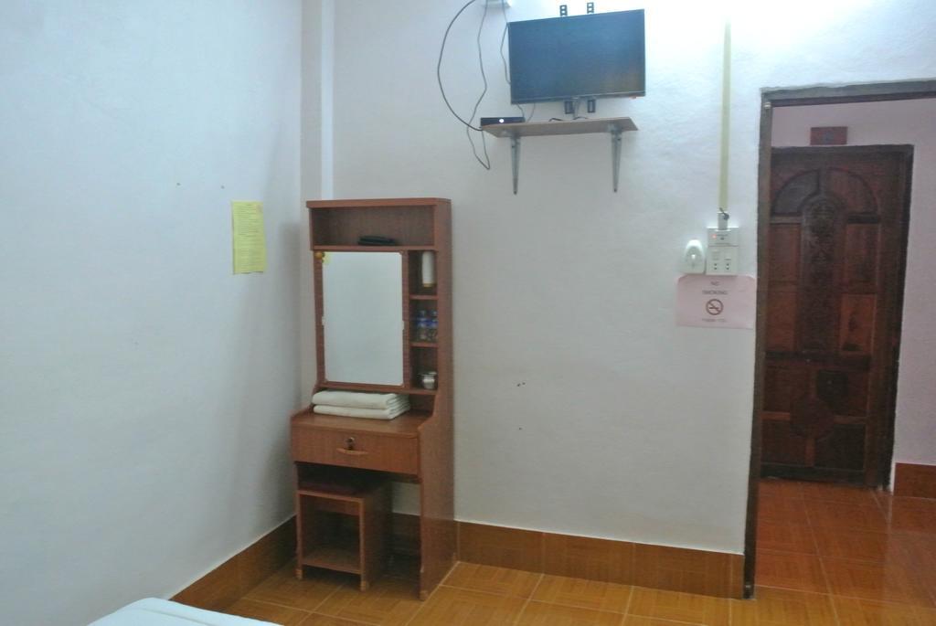 Phonephithak Guesthouse Muang Pakbèng Exterior foto