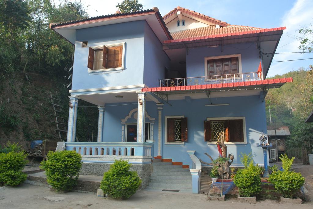 Phonephithak Guesthouse Muang Pakbèng Exterior foto