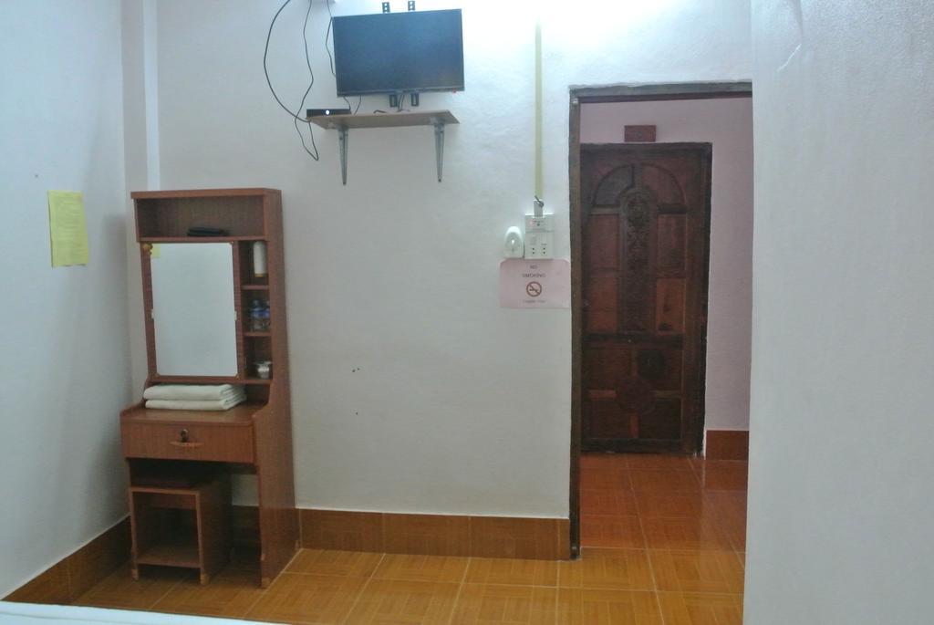 Phonephithak Guesthouse Muang Pakbèng Exterior foto