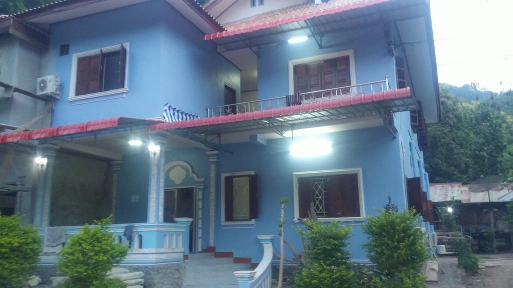 Phonephithak Guesthouse Muang Pakbèng Exterior foto