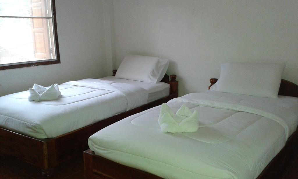 Phonephithak Guesthouse Muang Pakbèng Exterior foto