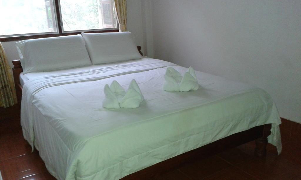 Phonephithak Guesthouse Muang Pakbèng Exterior foto