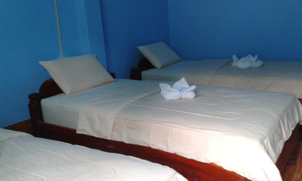 Phonephithak Guesthouse Muang Pakbèng Exterior foto