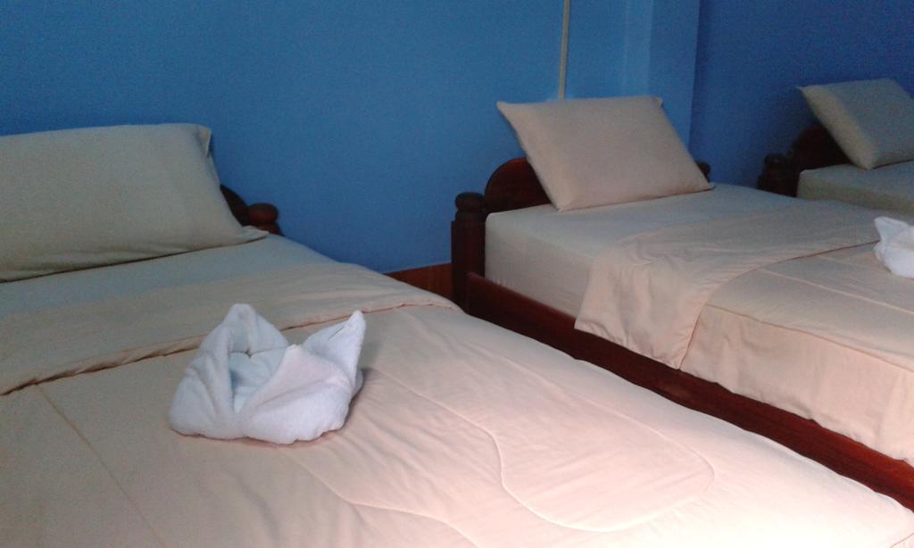 Phonephithak Guesthouse Muang Pakbèng Exterior foto