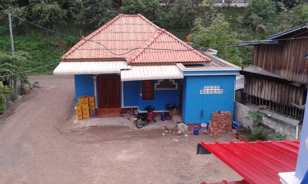 Phonephithak Guesthouse Muang Pakbèng Exterior foto