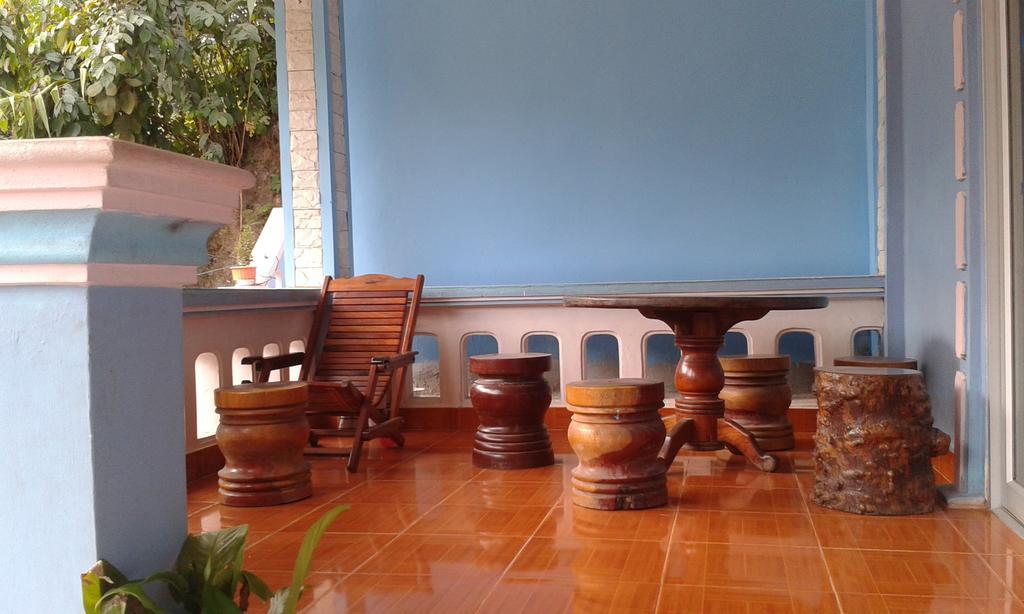 Phonephithak Guesthouse Muang Pakbèng Exterior foto